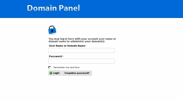 domain-panel.com
