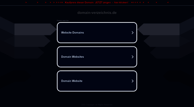 domain-verzeichnis.de