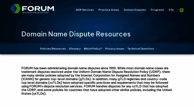 domain.adrforum.com