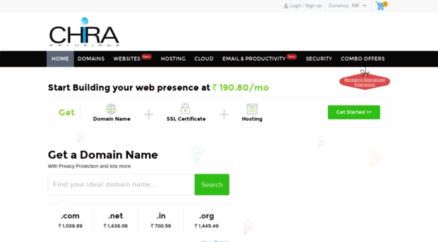 domain.chira.in