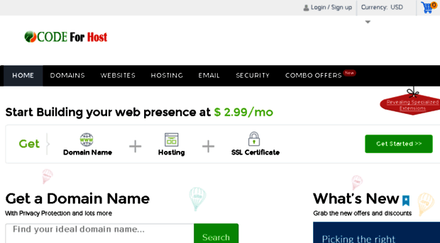 domain.codeforhost.com