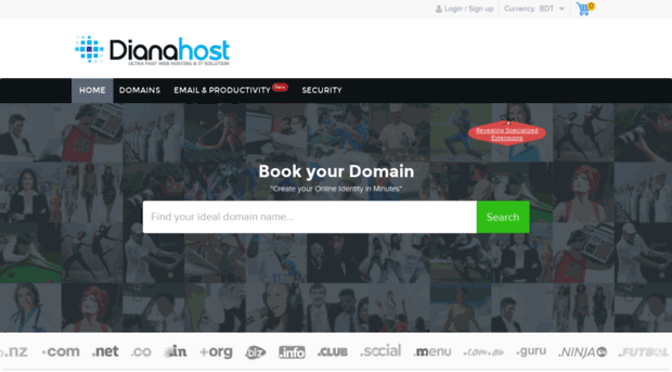 domain.dianahost.com