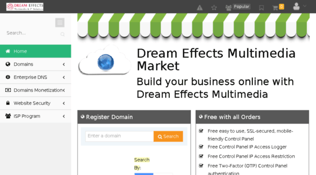 domain.dreameffectsmedia.com