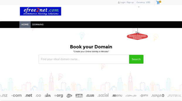 domain.efree2net.com