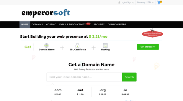domain.emperorsoft.net