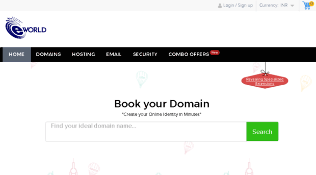 domain.eworld.co.in