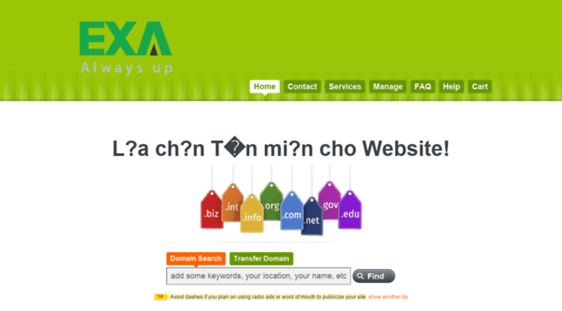 domain.exa.vn