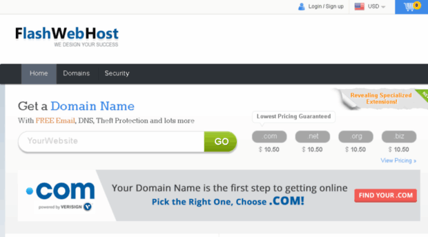 domain.flashwebhost.com