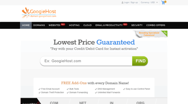 domain.googiehost.com