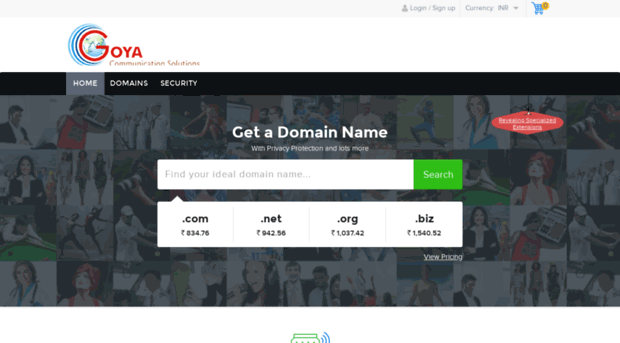 domain.goyacom.in