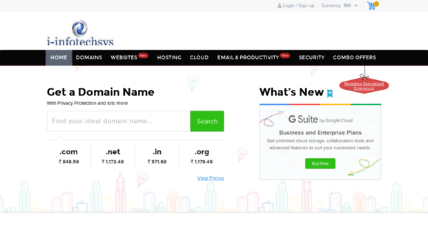domain.i-infotechsys.com