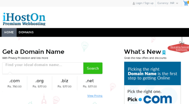 domain.ihoston.com