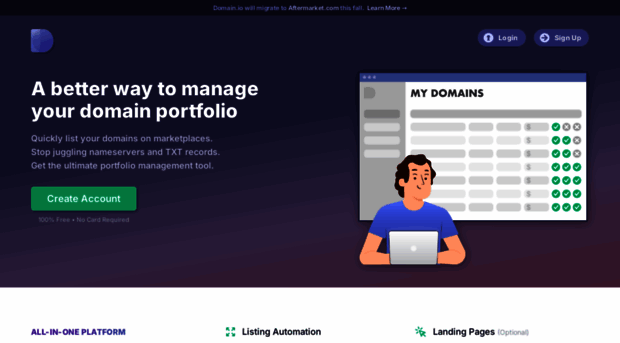 domain.io