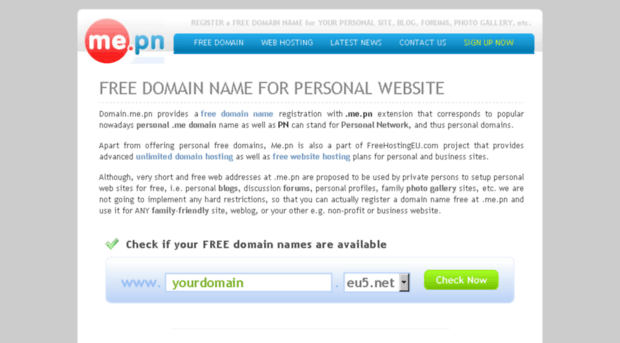 domain.me.pn