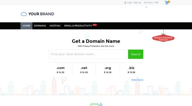 domain.melaa.com