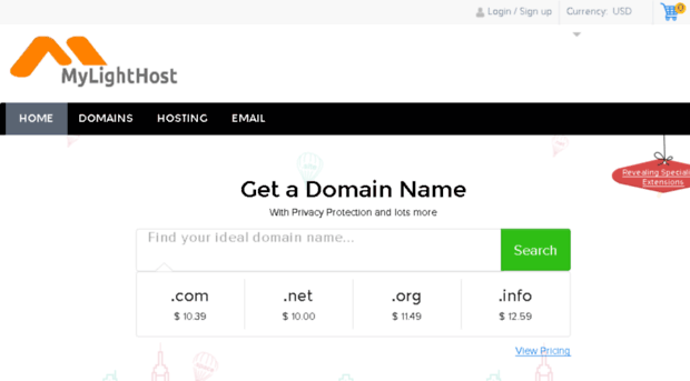 domain.mylighthost.com