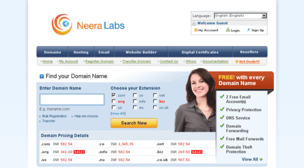 domain.neeralabs.com