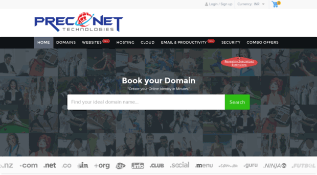 domain.preconetindia.com