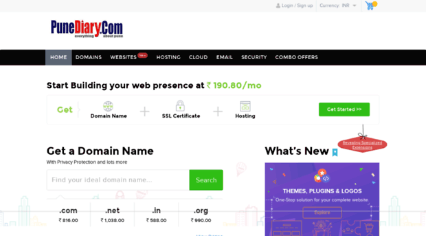 domain.punediary.com