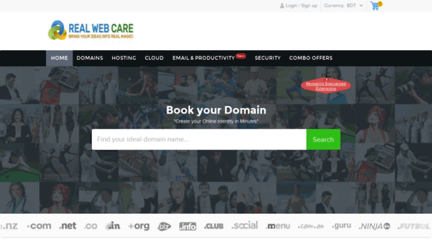 domain.realwebcare.com