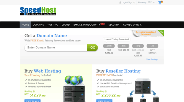 domain.speedhostbd.com