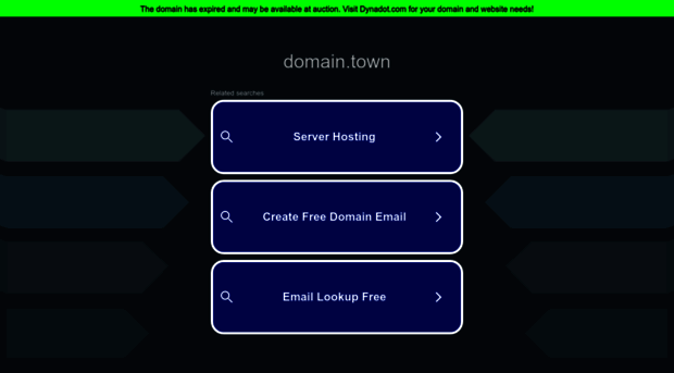 domain.town