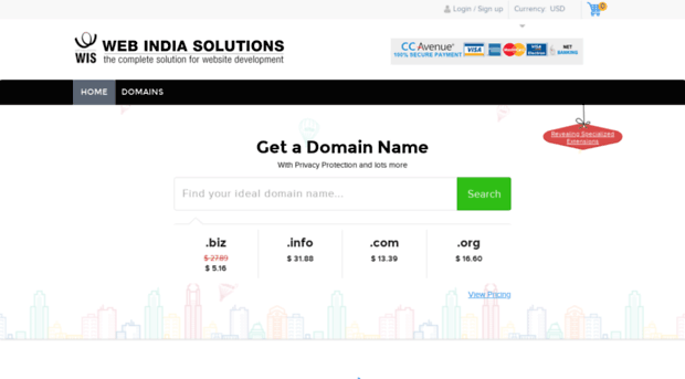 domain.webindiasolutions.com