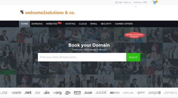 domain.welcome4solutions.com