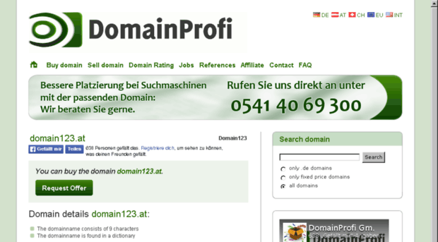 domain123.at