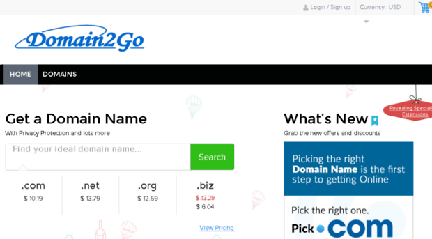 domain2go.com