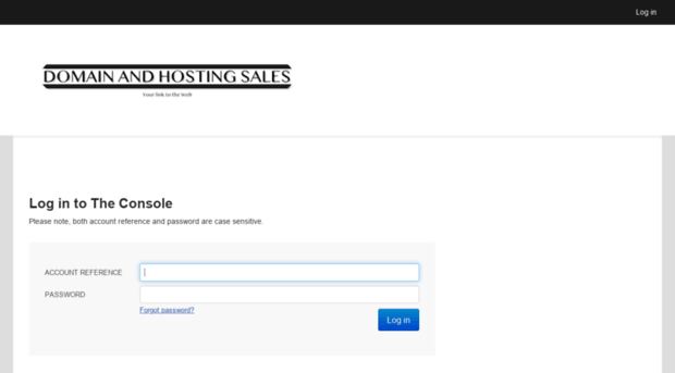 domainandhostingsales.partnerconsole.net