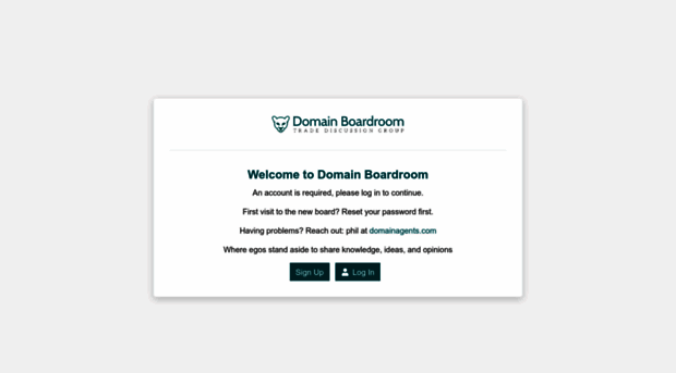domainboardroom.com