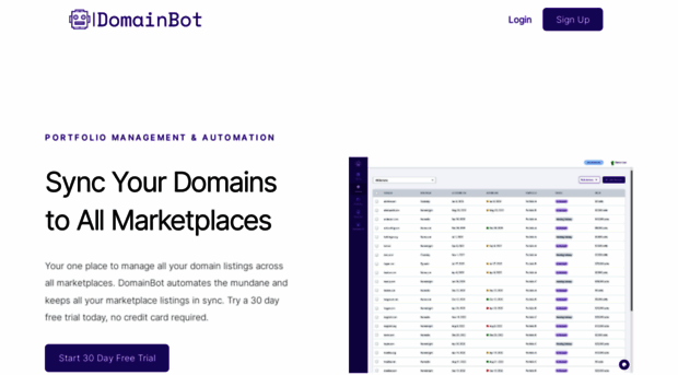 domainbot.io