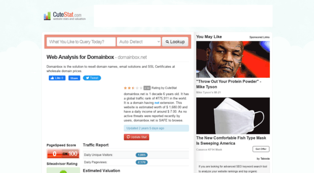 domainbox.net.cutestat.com