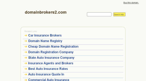 domainbrokers2.com