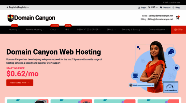 domaincanyon.net