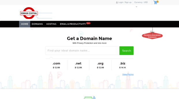 domaincentral.com
