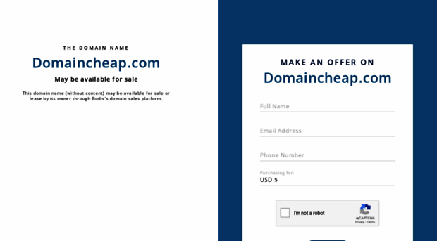 domaincheap.com