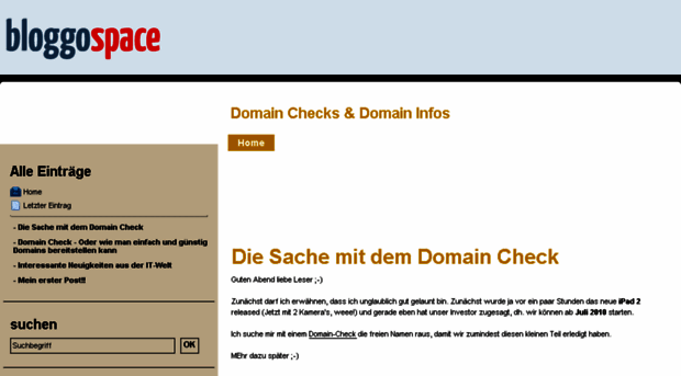 domaincheck.bloggospace.de