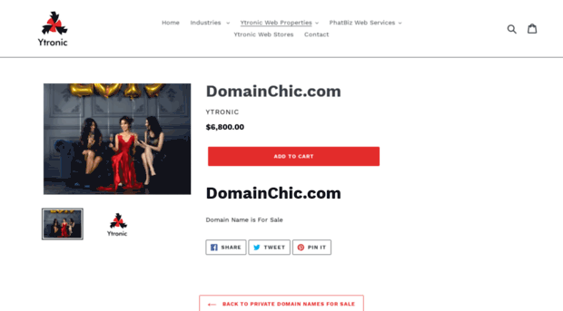 domainchic.com