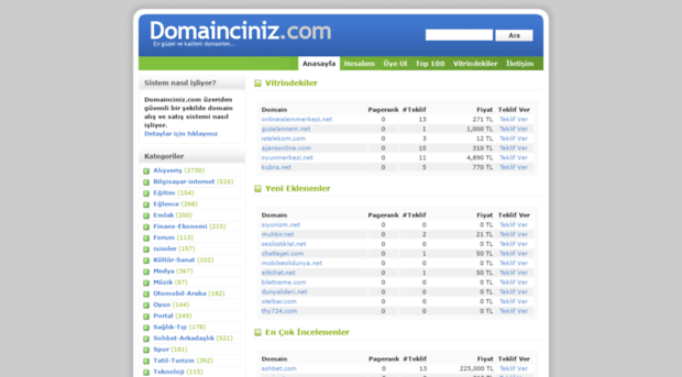 domainciniz.com