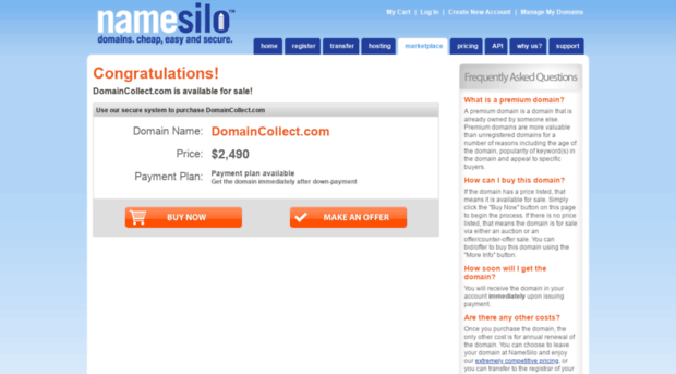 domaincollect.com