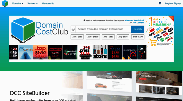 domaincostclub.com