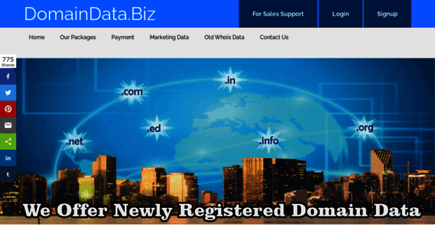 domaindata.biz