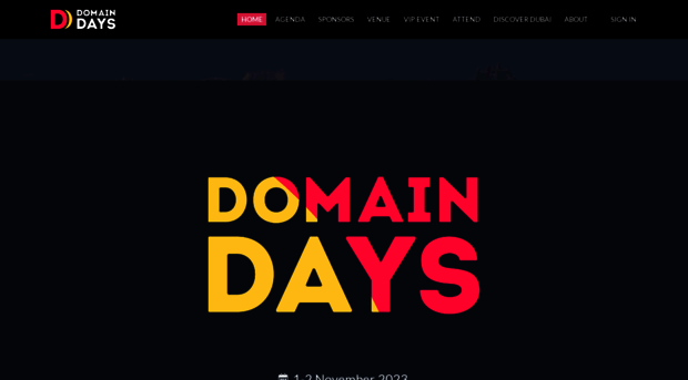 domaindays.com