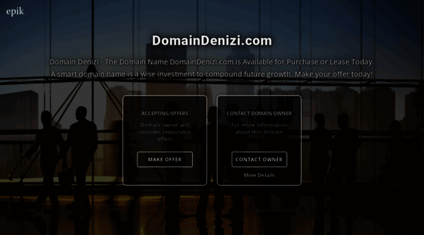 domaindenizi.com