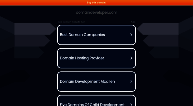 domaindeveloper.com