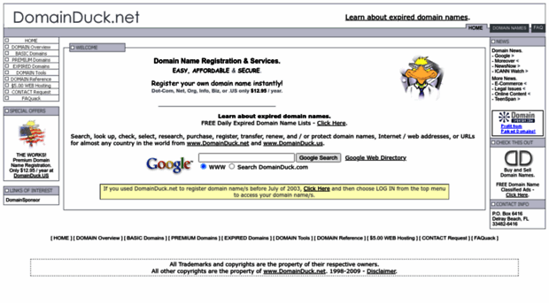 domainduck.net