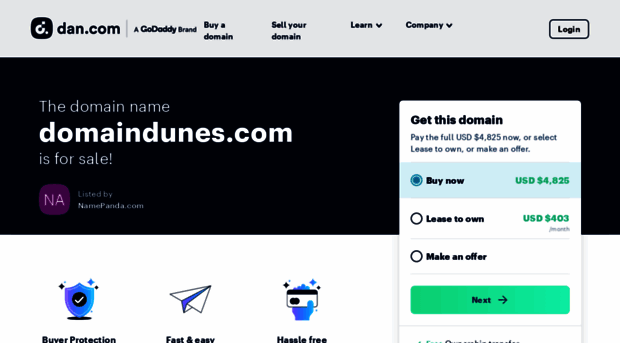 domaindunes.com