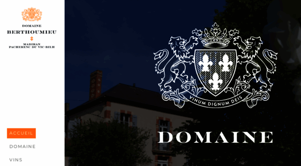 domaine-berthoumieu.com